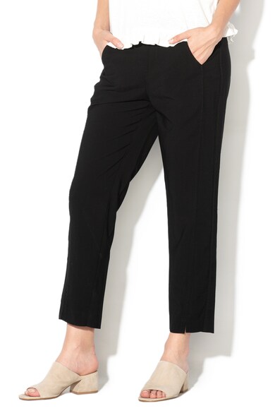 EDC by Esprit Pantaloni crop cu talie elastica Femei