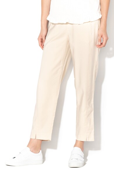 EDC by Esprit Pantaloni crop cu talie elastica Femei