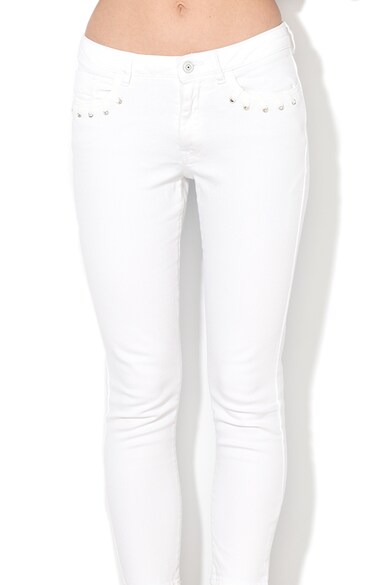 EDC by Esprit Esprit, Crop fazonú skinny farmernadrág női