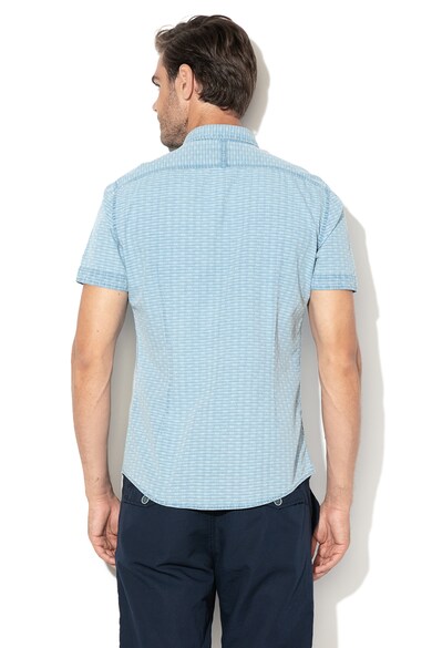 Esprit Вталена риза с абстрактен десен Мъже