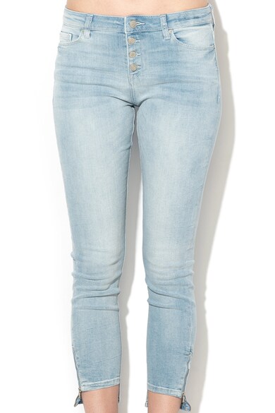 Esprit Blugi skinny cu aspect decolorat Femei