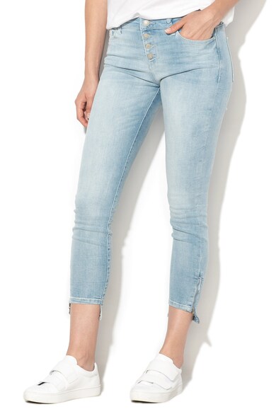 Esprit Blugi skinny cu aspect decolorat Femei