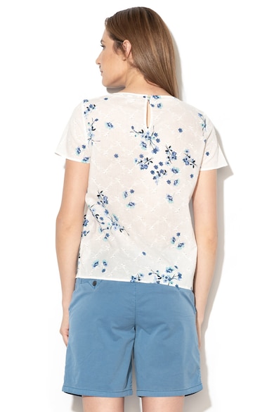 Esprit Bluza din dantela brodata cu model floral Femei