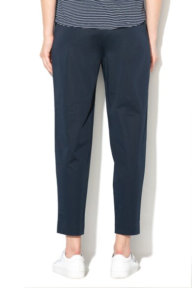 Esprit Pantaloni chino crop cu o curea Femei