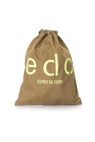 EDC by Esprit Szövegmintás hátizsák húzózsinórral férfi
