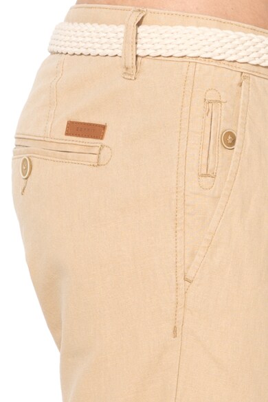 Esprit Pantaloni chino relaxed fit din amestec de in Barbati