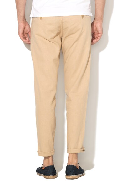 Esprit Lentartalmú relaxed fit chino nadrág férfi