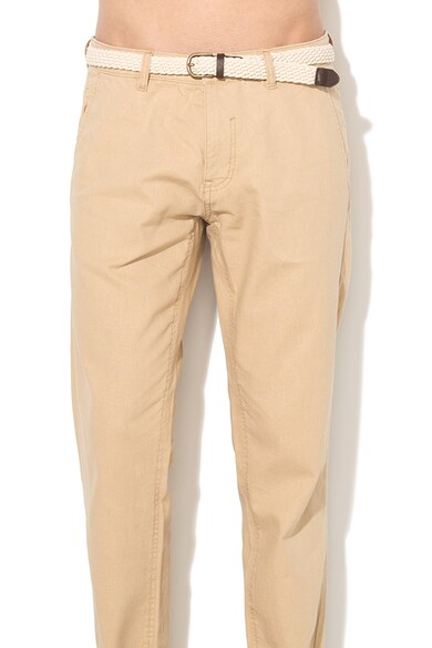 Esprit Pantaloni chino relaxed fit din amestec de in Barbati