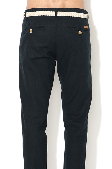 Esprit Pantaloni chino relaxed fit din amestec de in Barbati