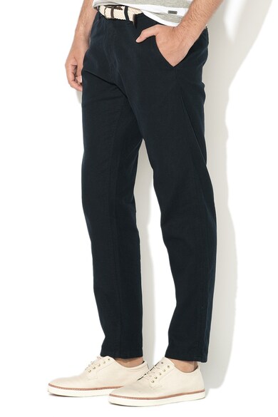 Esprit Pantaloni chino relaxed fit din amestec de in Barbati