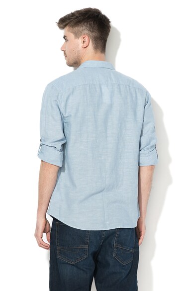 Esprit Риза с лен и стандартна кройка Мъже