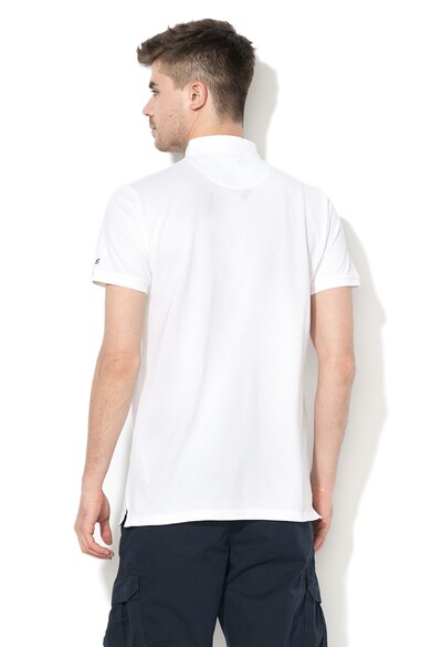 Esprit Tricou henley din bumbac pima cu guler Mao Barbati