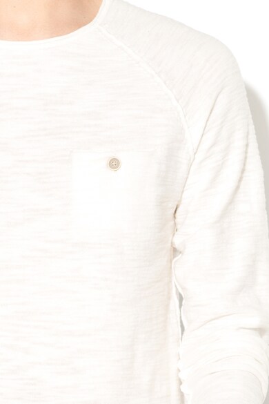 EDC by Esprit Finomkötött pulóver zsebbel a mellrészen férfi