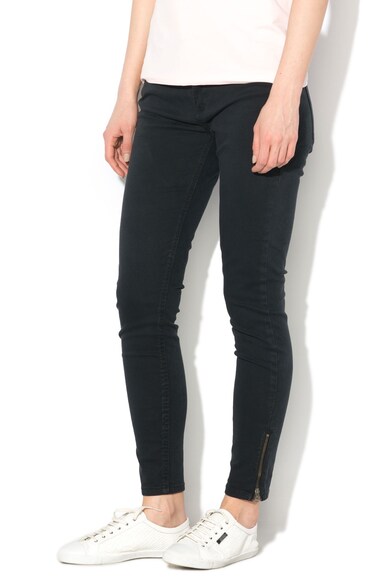 Esprit Blugi skinny fit cu slituri cu fermoar Femei