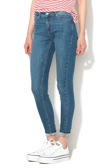 Esprit Blugi skinny fit cu aspect decolorat Femei