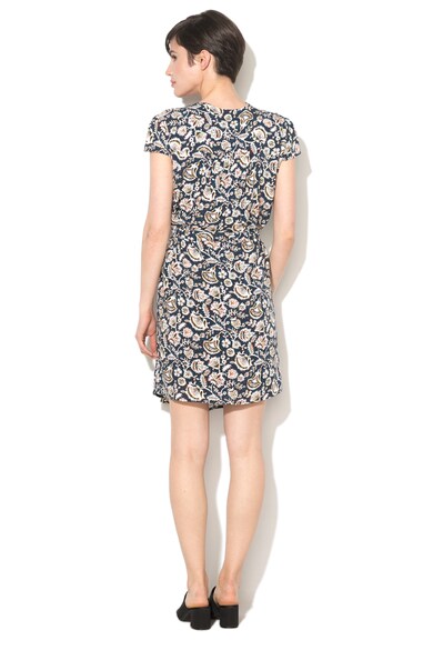 Esprit Rochie cu model floral si cordon in talie Femei