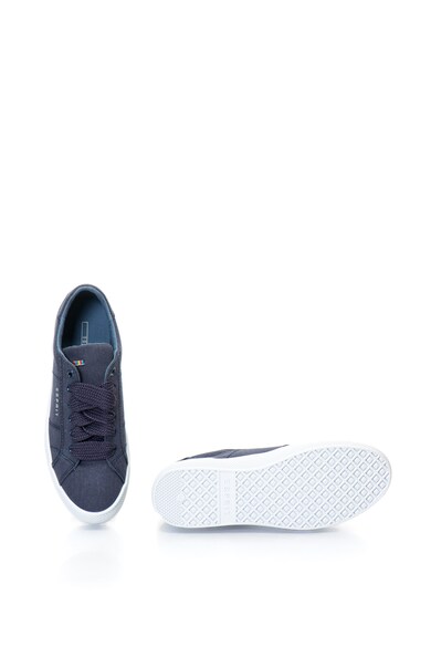 Esprit Tenisi flatform cu aspect de denim Femei