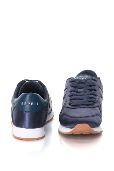 Esprit Сатинирани спортни обувки с фигурални детайли Жени