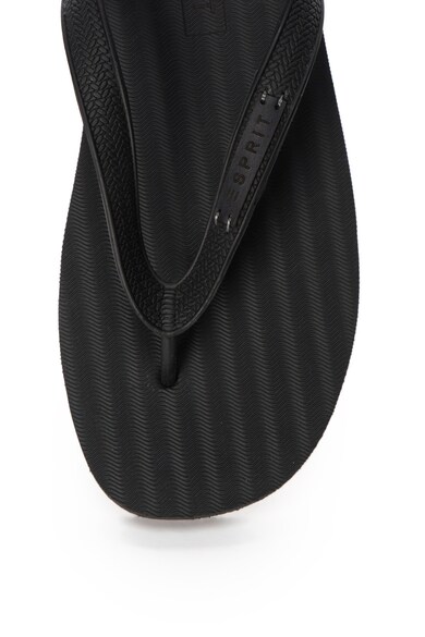 Esprit Papuci flip-flop cu logo Barbati