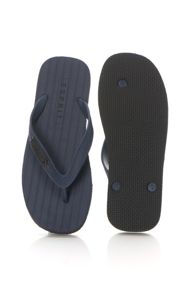 Esprit Papuci flip-flop cu aplicatie logo Barbati