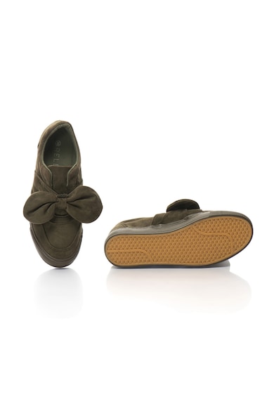 Release Tenisi slip-on cu funda mare din material lucios,  Material textil Femei