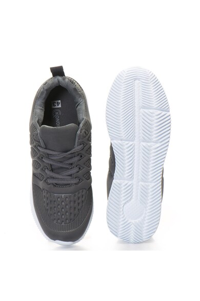 Kondition Pantofi sport cu imprimeu 3D si talpa din spuma,  Material textil Barbati
