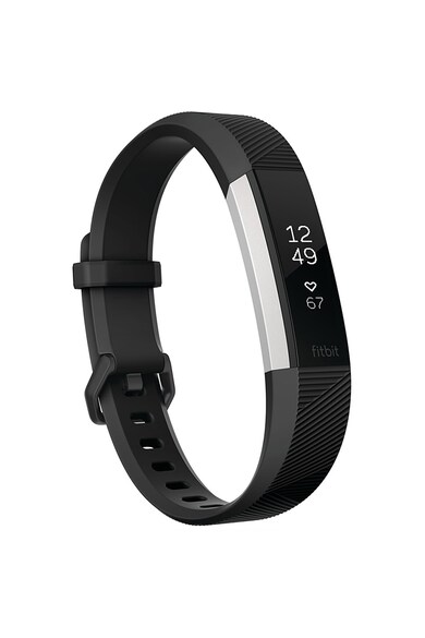 Fitbit Curea  Alta HR Classic Band, Small, Black Femei