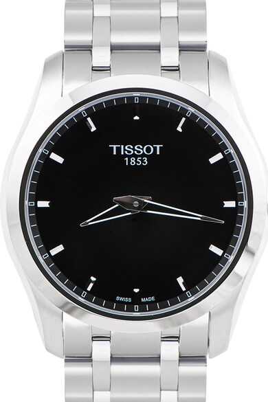 Tissot Ceas din otel inoxidabil cu mecanism quartz T-Trend Couturier Barbati