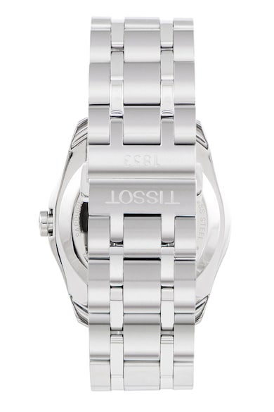 Tissot Ceas din otel inoxidabil cu mecanism quartz T-Trend Couturier Barbati