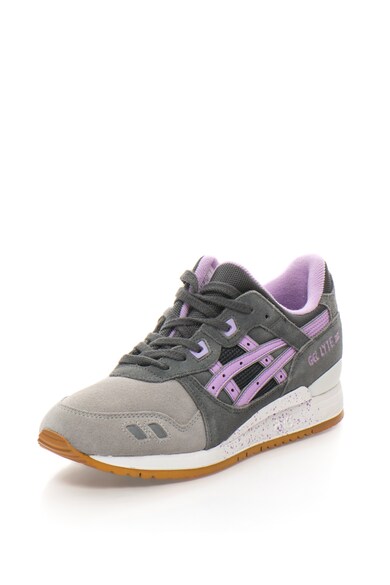 Asics Pantofi sport de piele cu talpa cu pete decorative GEL-LYTE III Femei