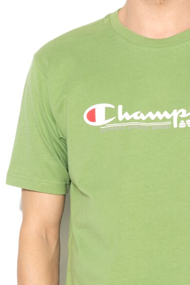 Champion Тениска с овално деколте и лого Мъже
