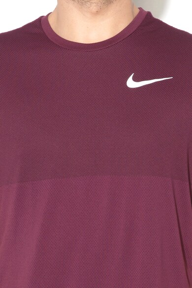 Nike Tricou de plasa, cu logo, pentru alergare Zonal Cooling Barbati