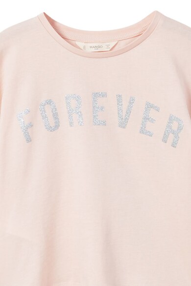 Mango Tricou cu terminatie asimetrica Forever Fete