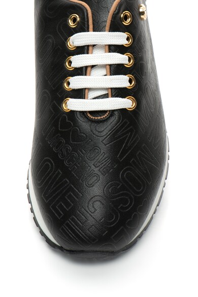 Love Moschino Спортни обувки с бродирано лого Жени