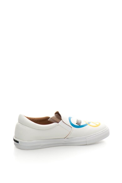 Love Moschino Pantofi sport slip-on cu imprimeu logo Femei