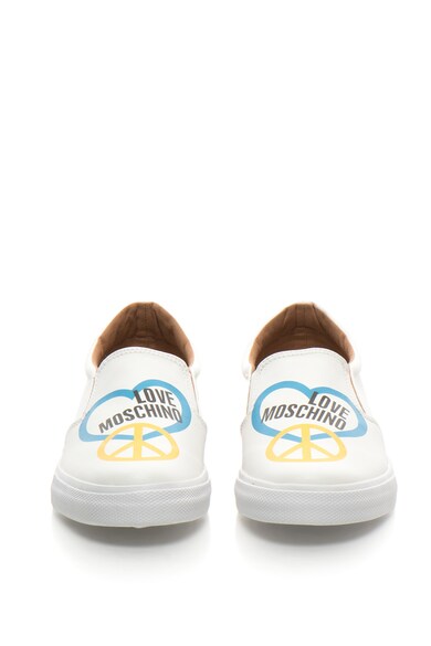 Love Moschino Pantofi sport slip-on cu imprimeu logo Femei