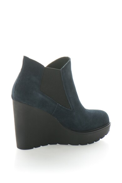 CALVIN KLEIN JEANS Ghete Chelsea din piele intoarsa cu platforma wedge Sydney Femei