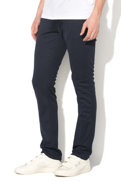 GUESS JEANS Pantaloni skinny cu aspect texturat Barbati