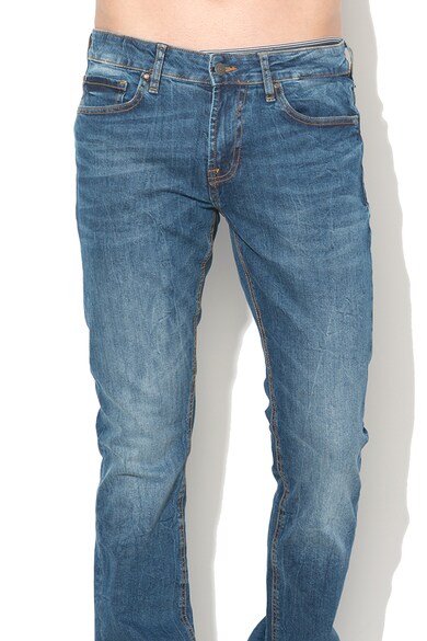 GUESS JEANS Skinny farmernadrág mosott hatással3 férfi