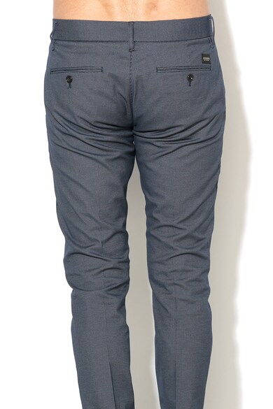 GUESS JEANS Pantaloni chino cu model discret Barbati