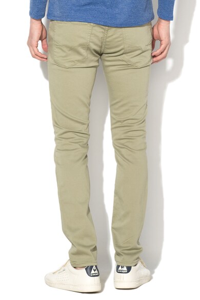 GUESS JEANS Pantaloni chino super skinny Adam Barbati