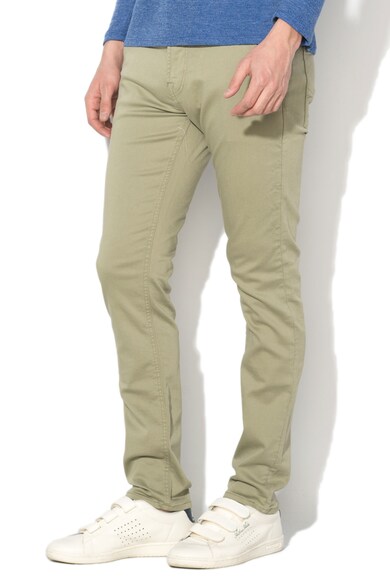 GUESS JEANS Pantaloni chino super skinny Adam Barbati