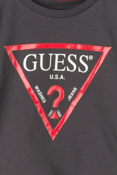 GUESS JEANS Tricou cu imprimeu logo 2 Baieti