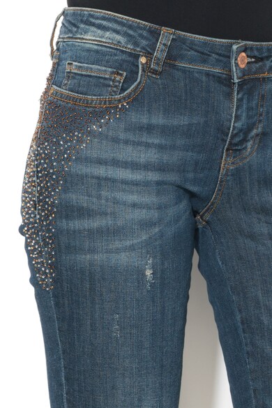 GUESS JEANS Blugi skinny cu aspect deteriorat Starlet Femei