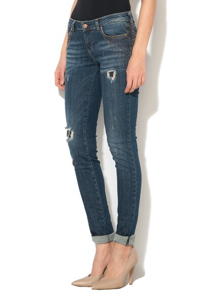 GUESS JEANS Blugi skinny cu aspect deteriorat Starlet Femei