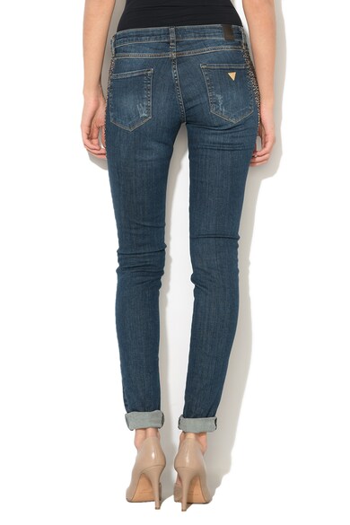 GUESS JEANS Blugi skinny cu aspect deteriorat Starlet Femei