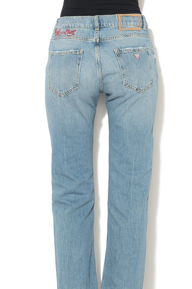 GUESS JEANS Blugi conici cu aspect decolorat Blake Femei