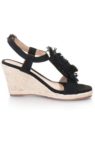 Release Sandale wedge tip espadrile,  Piele sintetica Femei