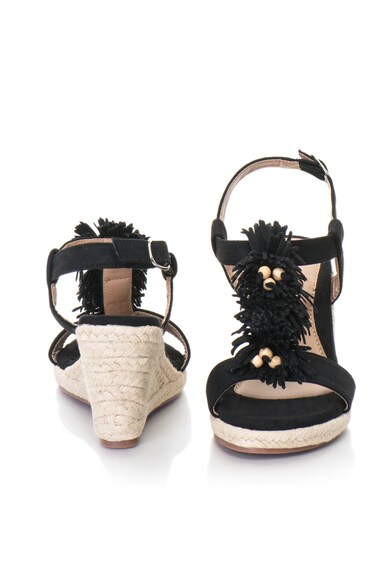 Release Sandale wedge tip espadrile,  Piele sintetica Femei