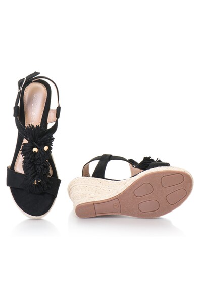 Release Sandale wedge tip espadrile,  Piele sintetica Femei